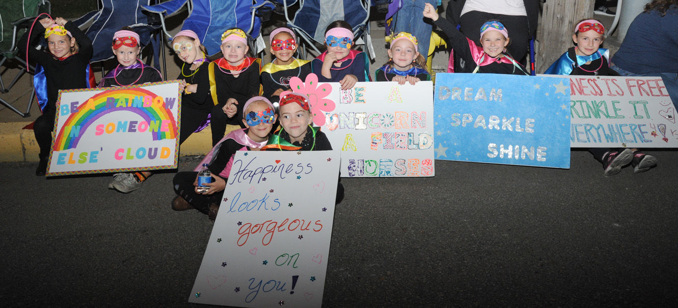 Shippensburg Halloween Parade